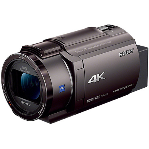 【クリックで詳細表示】ソニー デジタル4Kビデオカメラレコーダー Handycam AX45 ブロンズブラウン FDR-AX45/TI 1台 FDR-AX45/TI