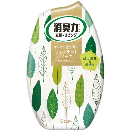エステー　お部屋の消臭力　フィンランドリーフ　４００ｍＬ　１個1