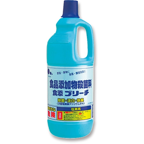 ミツエイ　食添ブリーチ　本体　１５００ｍＬ　１本1