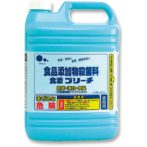 ミツエイ　食添ブリーチ　業務用　５ｋｇ　１本1