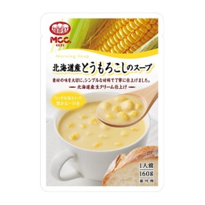 エム・シーシー食品　北海道産とうもろこしのスープ　１６０ｇ　１袋1