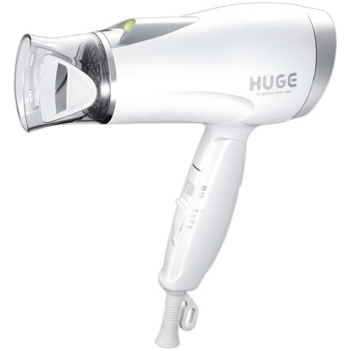 コイズミ　マイナスイオンヘアドライヤー　ホワイト　ＫＨＤ－１２８５／Ｗ　１台1