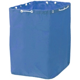 山崎産業　コンドル　リサイクルカートＹ－２（収納袋）　小（約１２０Ｌ）　ブルー　Ｃ２５０－００２Ｘ－ＭＢ　１枚