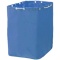山崎産業　コンドル　リサイクルカートＹ－２（収納袋）　小（約１２０Ｌ）　ブルー　Ｃ２５０－００２Ｘ－ＭＢ　１枚