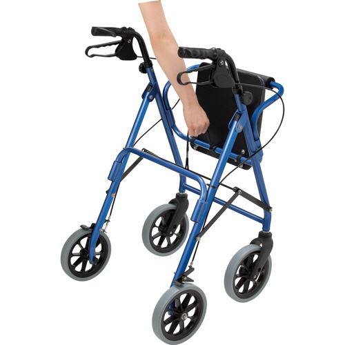 歩行器 竹虎ハッピーIINB オレンジメタリック Amazon | 竹虎 【歩行車】 ハッピーIINB抑速ブレーキ オレンジ