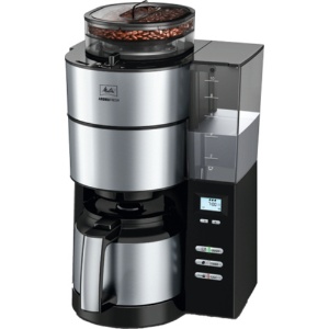 メリタ　コーヒーメーカー　アロマフレッシュサーモ　１０杯用　ブラック　ＡＦＴ１０２１－１Ｂ　１台1