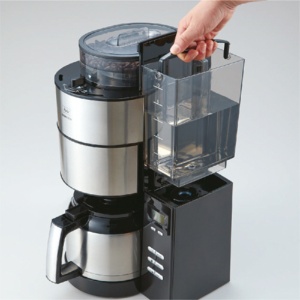 メリタ　コーヒーメーカー　アロマフレッシュサーモ　１０杯用　ブラック　ＡＦＴ１０２１－１Ｂ　１台3