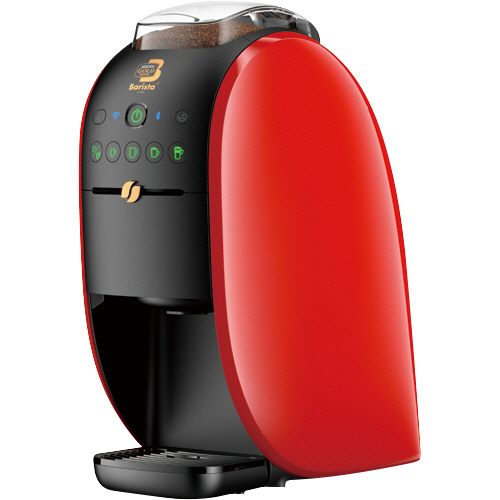 ネスカフェ ゴールドブレンド バリスタ ダブリュー レッドWi-Fi搭載コーヒーメーカー