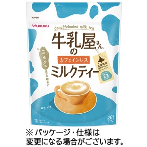 アサヒグループ食品　ＷＡＫＯＤＯ　牛乳屋さんのカフェインレスミルクティー　３２０ｇ　１袋1