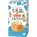 アサヒグループ食品　ＷＡＫＯＤＯ　牛乳屋さんのカフェインレスミルクティー　スティック