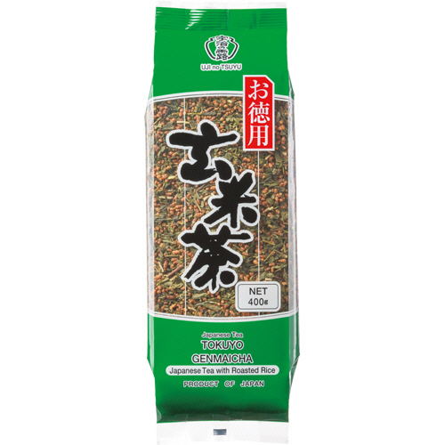 Amazon | 宇治の露製茶 徳用 玄米茶 400g ×20袋(1ケース) | 宇治