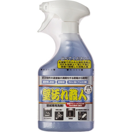允・セサミ　技職人魂　壁汚れ職人　本体　５００ｍＬ　１本1