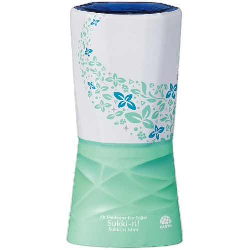 アース製薬　トイレのスッキーリ！　置き型　スッキーリミント　４００ｍＬ　１個1
