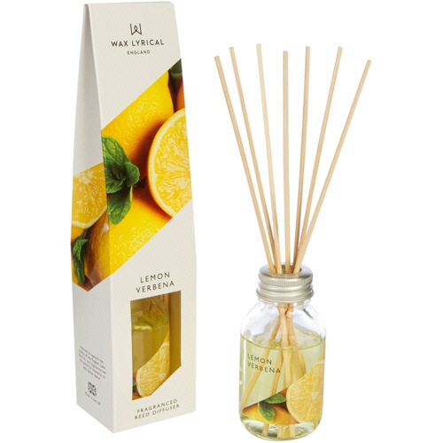 ワックスリリカル　Ｍａｄｅ　ｉｎ　Ｅｎｇｌａｎｄ　リードディフューザー　レモンバーベナ　本体　１００ｍｌ　ＷＬＭＥ３５０２　１セット1