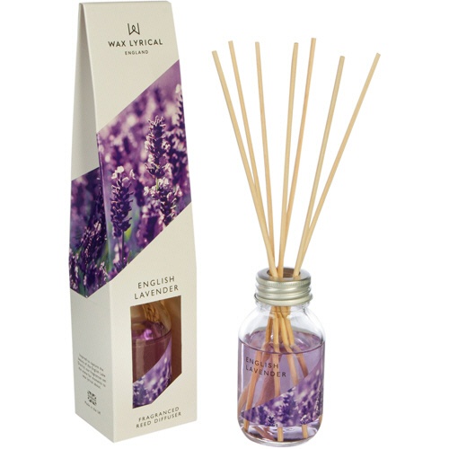 ワックスリリカル　Ｍａｄｅ　ｉｎ　Ｅｎｇｌａｎｄ　リードディフューザー　イングリッシュラベンダー　本体　１００ｍｌ　ＷＬＭＥ３５０３　１セット1