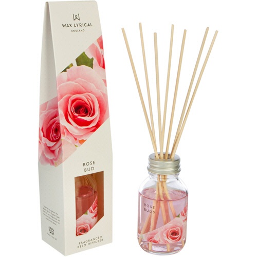 ワックスリリカル　Ｍａｄｅ　ｉｎ　Ｅｎｇｌａｎｄ　リードディフューザー　ローズバッド　本体　１００ｍｌ　ＷＬＭＥ３５０６　１セット1