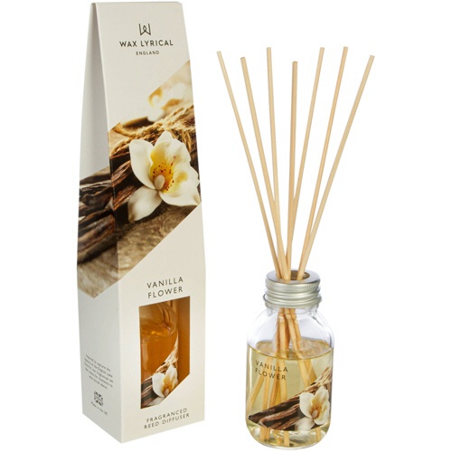 ワックスリリカル　Ｍａｄｅ　ｉｎ　Ｅｎｇｌａｎｄ　リードディフューザー　バニラフラワー　本体　１００ｍｌ　ＷＬＭＥ３５０７　１セット1