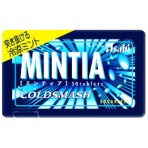 アサヒグループ食品　ミンティア　コールドスマッシ　５０粒　１個