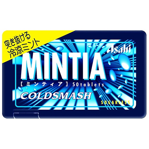 アサヒグループ食品　ミンティア　コールドスマッシ　５０粒　１個1