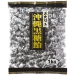 桃太郎製菓　沖縄黒糖飴　１ｋｇ　１パック