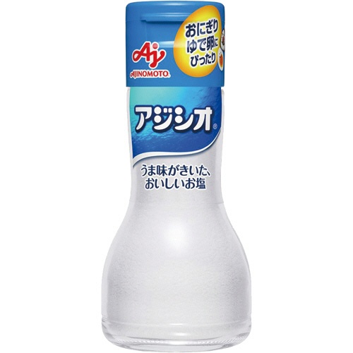味の素　アジシオ　１１０ｇワンタッチ瓶　１個1