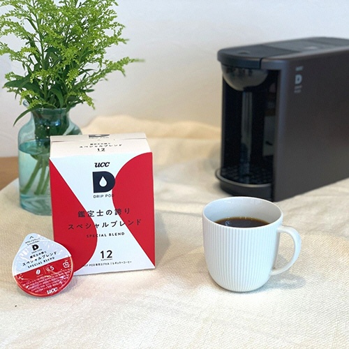 ＵＣＣ　ＤＲＩＰ　ＰＯＤ（ドリップポッド）　鑑定士の誇り　スペシャルブレンド　１箱（１２杯）4