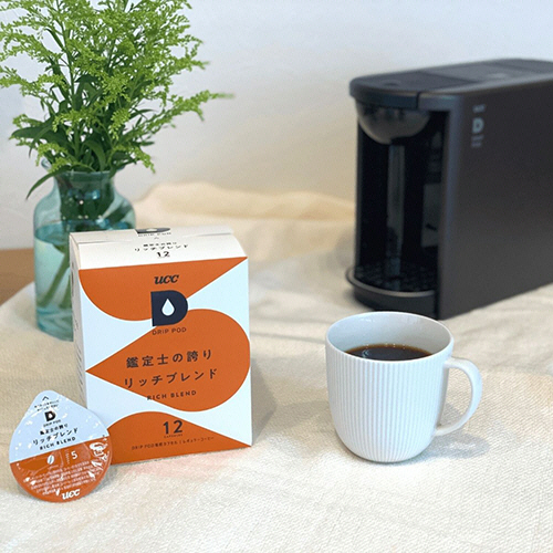 たのめーる】UCC DRIP POD(ドリップポッド) 鑑定士の誇り リッチ