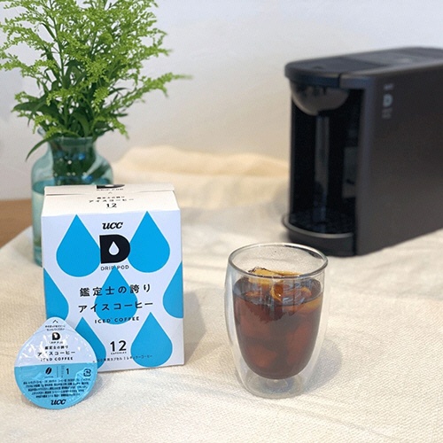 ＵＣＣ　ＤＲＩＰ　ＰＯＤ（ドリップポッド）　鑑定士の誇り　アイスコーヒー　１箱（１２杯）4