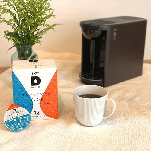 ＵＣＣ　ＤＲＩＰ　ＰＯＤ（ドリップポッド）　ブルーマウンテンブレンド　１箱（１２杯）4