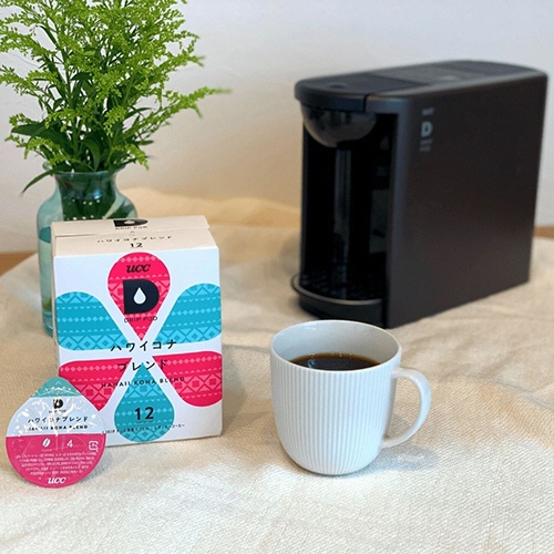 ＵＣＣ　ＤＲＩＰ　ＰＯＤ（ドリップポッド）　ハワイコナブレンド　１箱（１２杯）4