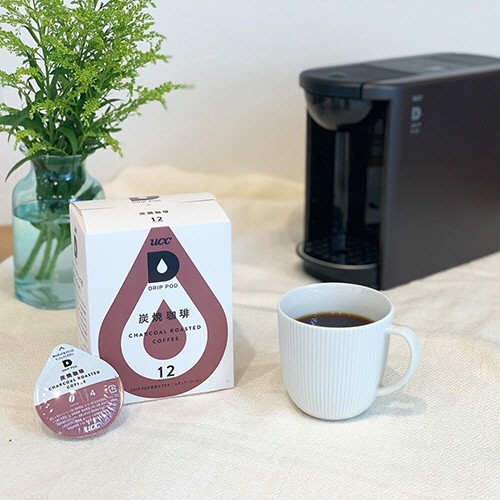 ＵＣＣ　ＤＲＩＰ　ＰＯＤ（ドリップポッド）　炭焼珈琲　１箱（１２杯）4