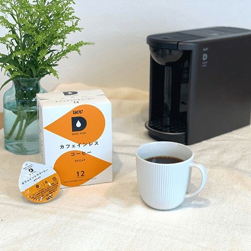 ＵＣＣ　ＤＲＩＰ　ＰＯＤ（ドリップポッド）　カフェインレスコーヒー　１箱（１２杯）4