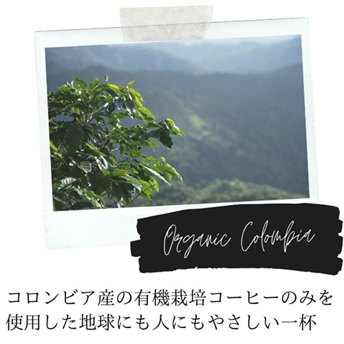 ＵＣＣ　ＤＲＩＰ　ＰＯＤ（ドリップポッド）　有機栽培コロンビア　１箱（１２杯）3