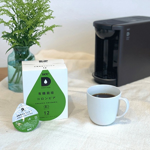 ＵＣＣ　ＤＲＩＰ　ＰＯＤ（ドリップポッド）　有機栽培コロンビア　１箱（１２杯）4