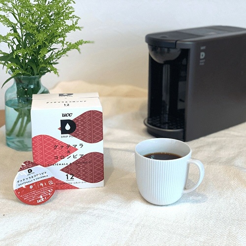ＵＣＣ　ＤＲＩＰ　ＰＯＤ（ドリップポッド）　グァテマラ＆コロンビア　１箱（１２杯）4