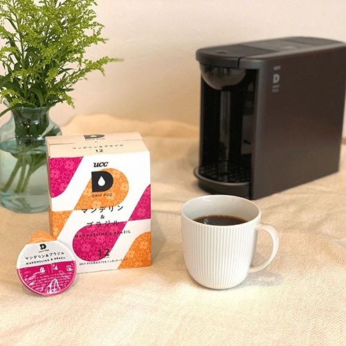 ＵＣＣ　ＤＲＩＰ　ＰＯＤ（ドリップポッド）　マンデリン＆ブラジル　１箱（１２杯）4