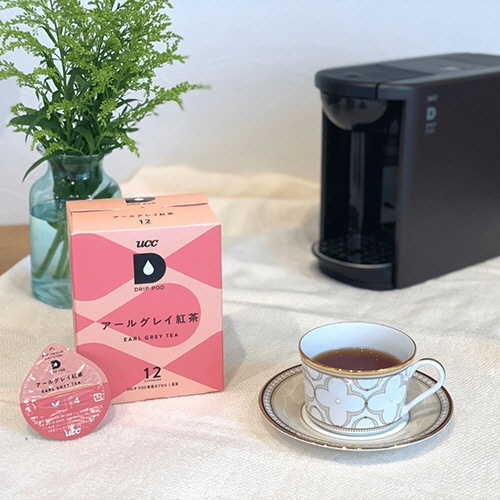 ＵＣＣ　ＤＲＩＰ　ＰＯＤ（ドリップポッド）　アールグレイ紅茶　１箱（１２杯）4
