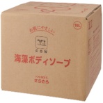 牛乳石鹸共進社　海藻　ボディソープ　１０Ｌ（注ぎ口付）　１箱