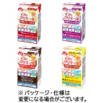 森永乳業クリニコ　すっきりクリミール　いろいろセット　（４種類×６本）　各１２５ｍｌ　紙パック　１ケース（２４本）