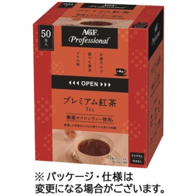 味の素ＡＧＦ　プロフェッショナル　プレミアム紅茶　無糖　スティック　１箱（５０本）