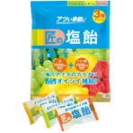 サラヤ　匠の塩飴　アソート　７５０ｇ