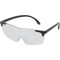 キングジム　ａｒｅｍａ　メガネ型拡大鏡　黒（無地）　ＡＭ４０クロ　１個