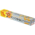大和物産　くっつかないアルミホイル　２５ｃｍ×１５ｍ　１本
