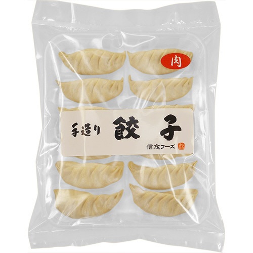 信念フーズ　手造り餃子　肉　７２個セット　１セット1