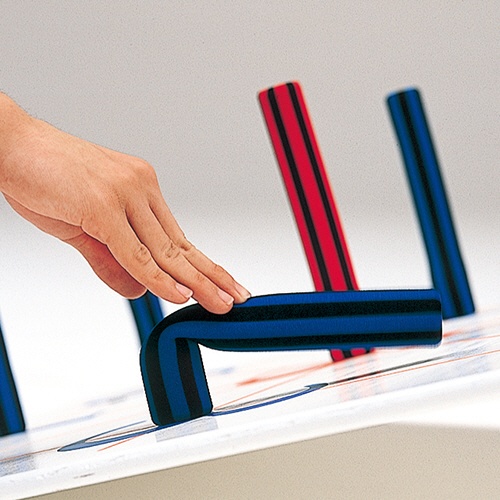 トーエイライト　ソフトバー輪投げ６００　ボードサイズ６００×６００ｍｍ　Ｂ６１４１　１台2