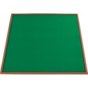 ミワックス　麻雀マット　６９×６９ｃｍ　ＭＪ－ＭＡＴ　１枚