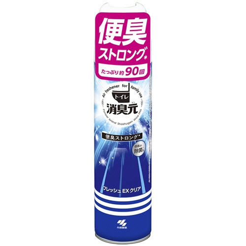 小林製薬　トイレの消臭元スプレー　便臭ストロング　１本1