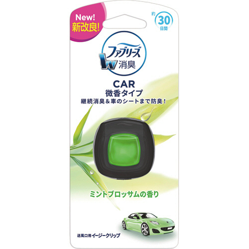 たのめーる P G ファブリーズ イージークリップ 微香 ミントブロッサムのそよ風 2ml 1個の通販