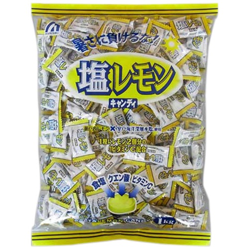 桃太郎製菓　塩レモンキャンディ　１ｋｇ　１パック1