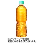 コカ・コーラ　爽健美茶　ラベルレス　６００ｍｌ　ペットボトル